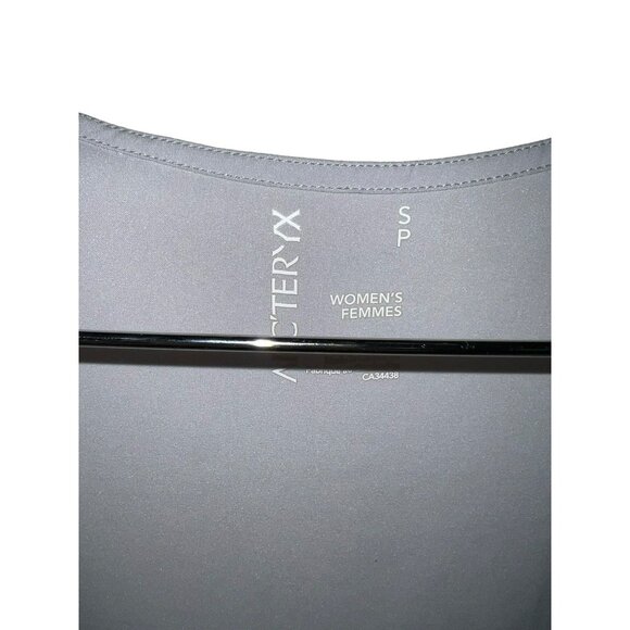 Arc'Teryx Contena Sleeveless Workout Athleisure Mini Dress Grey : Medium - Picture 9 of 9
